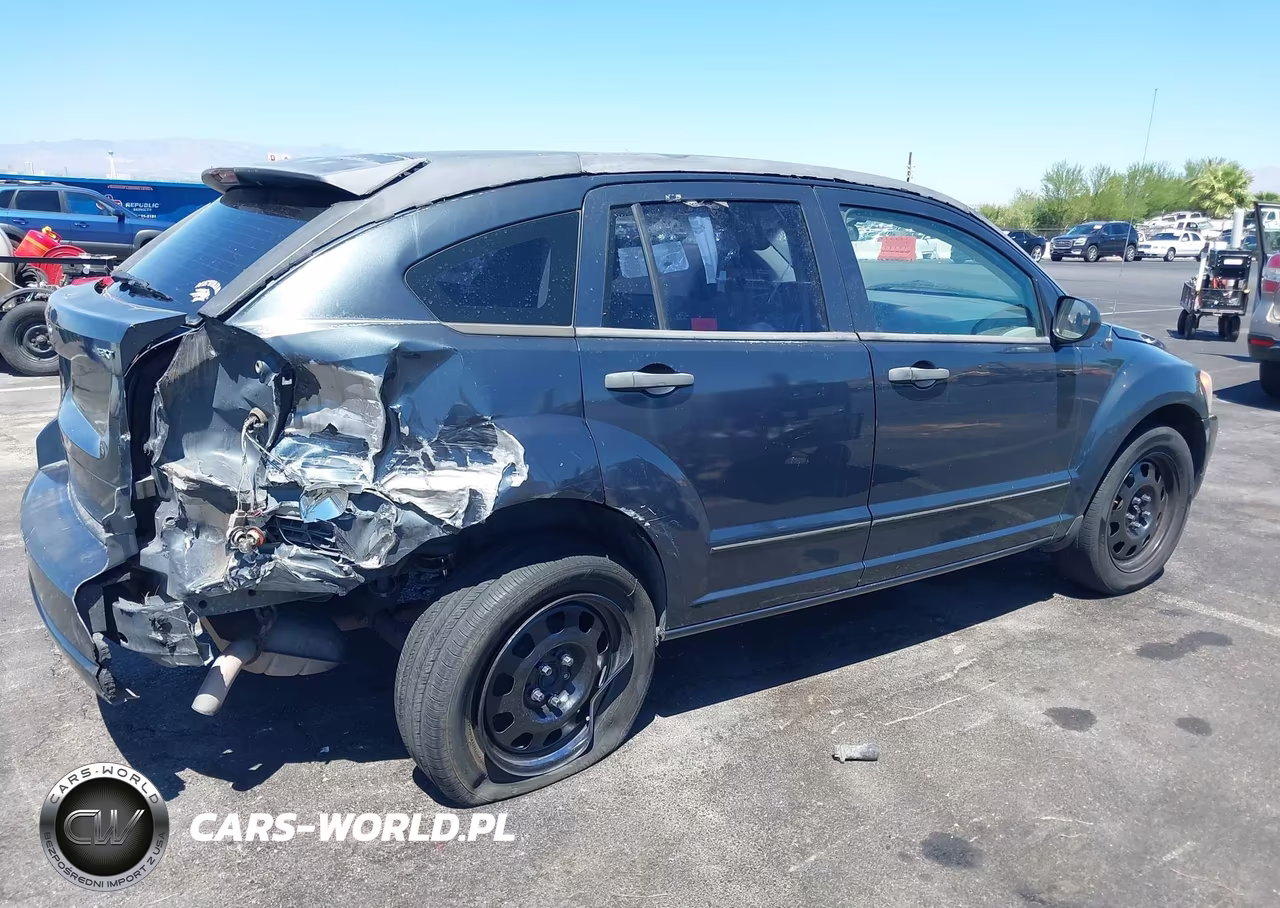 2007 Dodge Caliber Sxt VIN:1B3HB48B17D192933 - 6