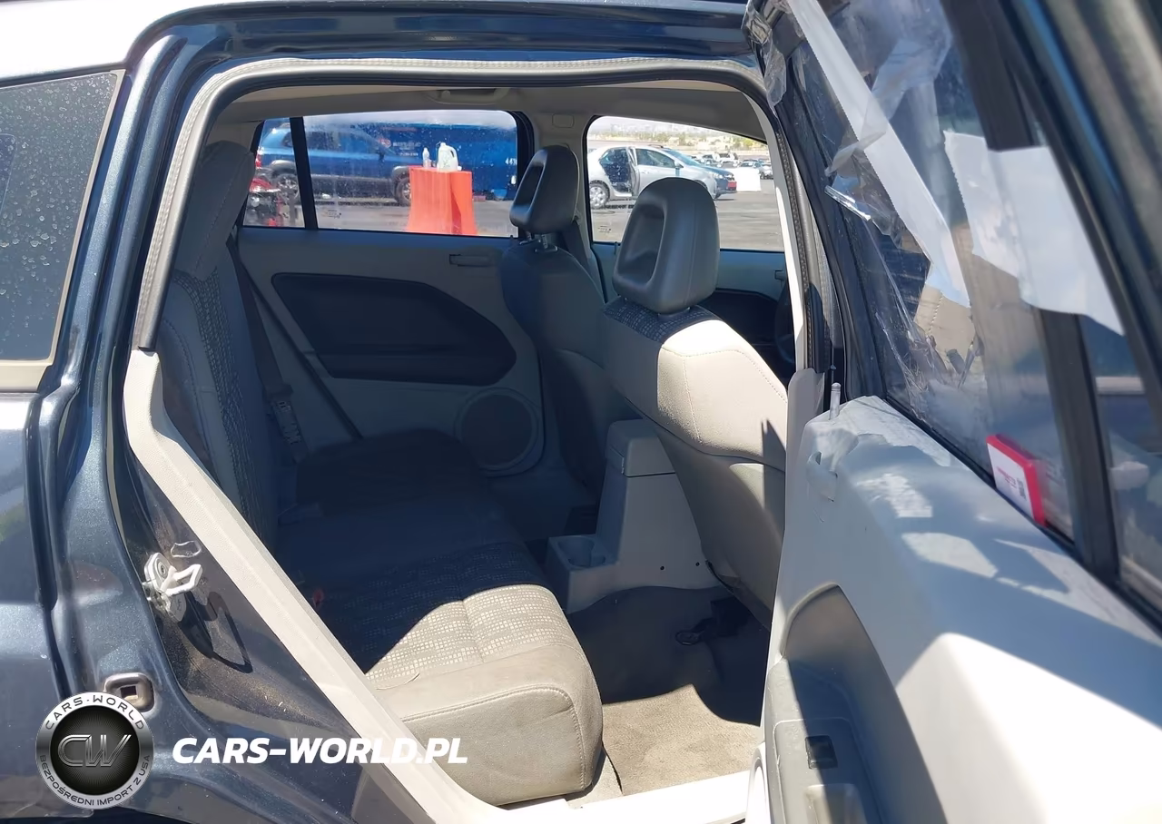 2007 Dodge Caliber Sxt VIN:1B3HB48B17D192933 - 8
