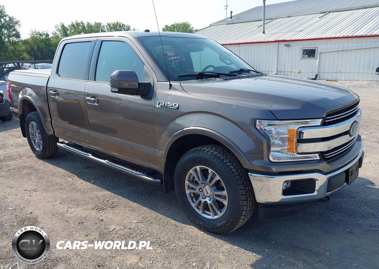 2018 Ford F-150 Lariat – zdjęcie 1 z 22