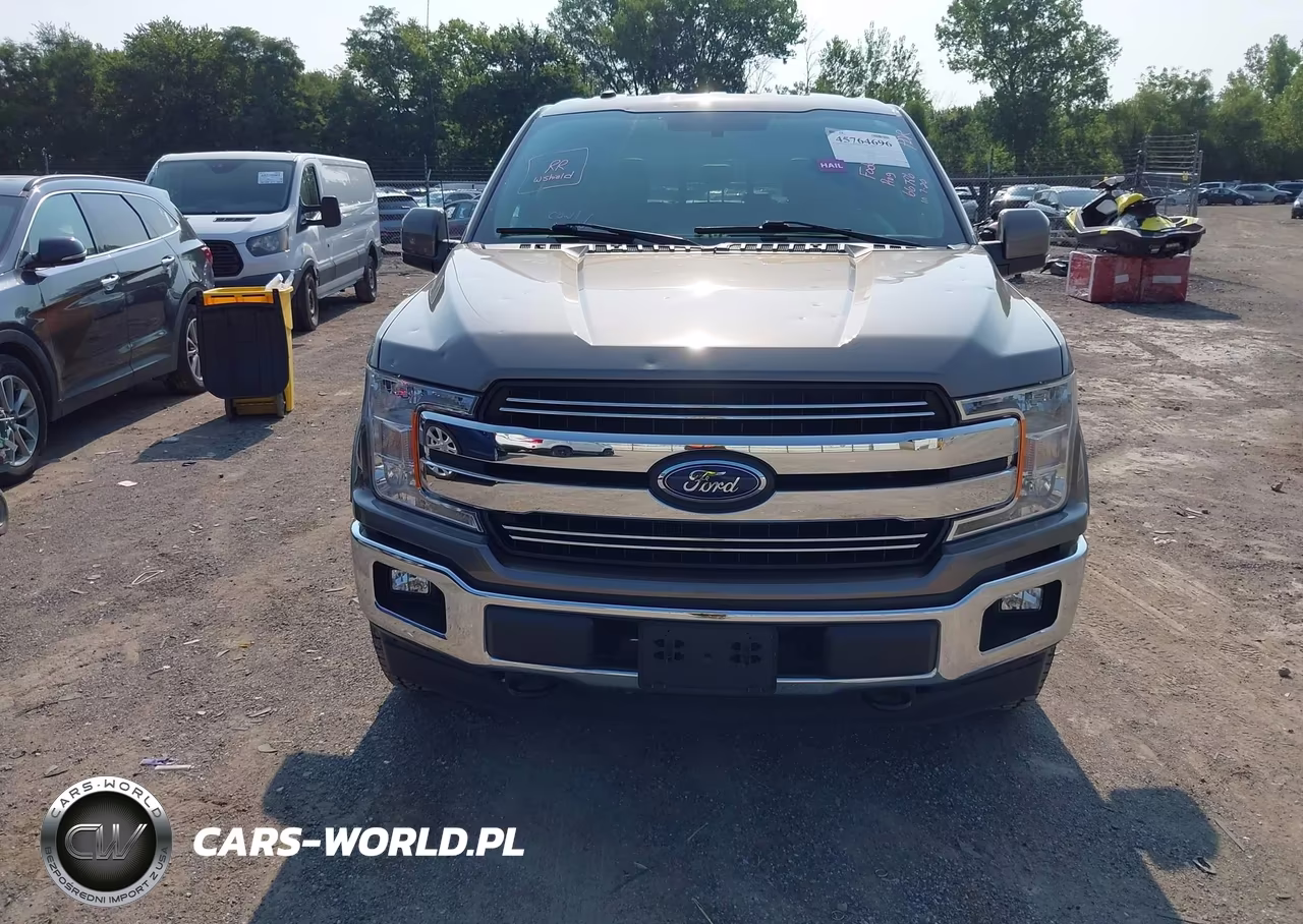 2018 Ford F-150 Lariat VIN:1FTEW1E59JFE74753 - 12