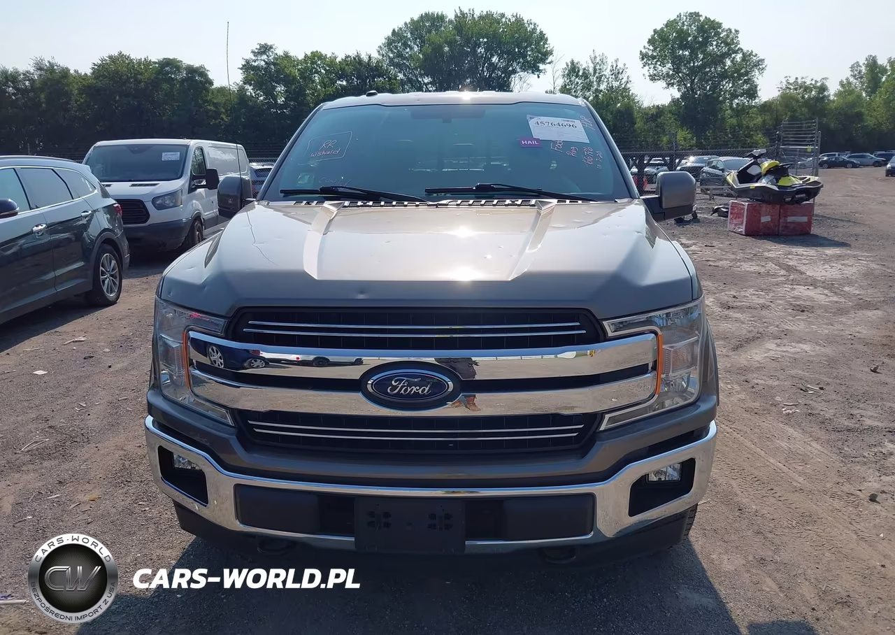 2018 Ford F-150 Lariat VIN:1FTEW1E59JFE74753 - 13