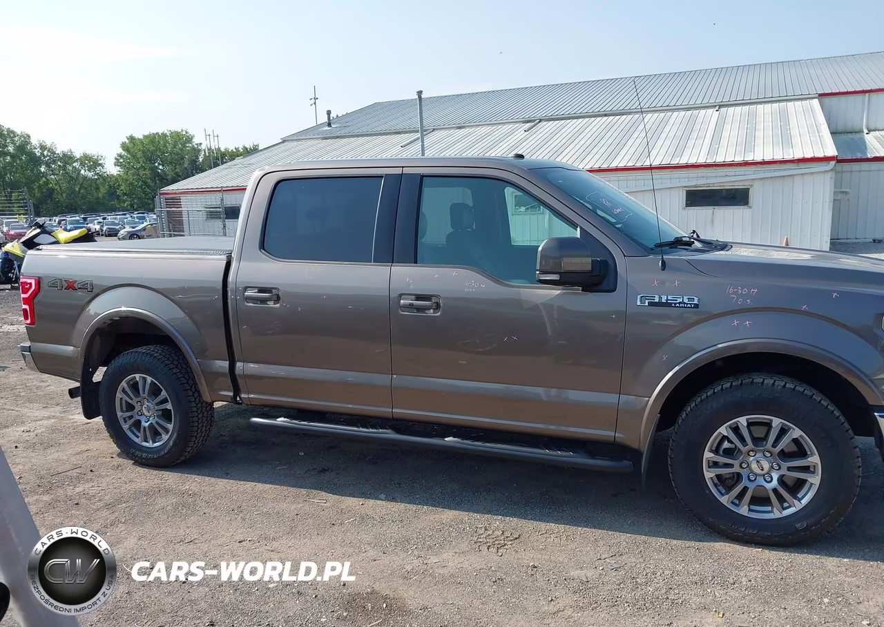 2018 Ford F-150 Lariat VIN:1FTEW1E59JFE74753 - 14