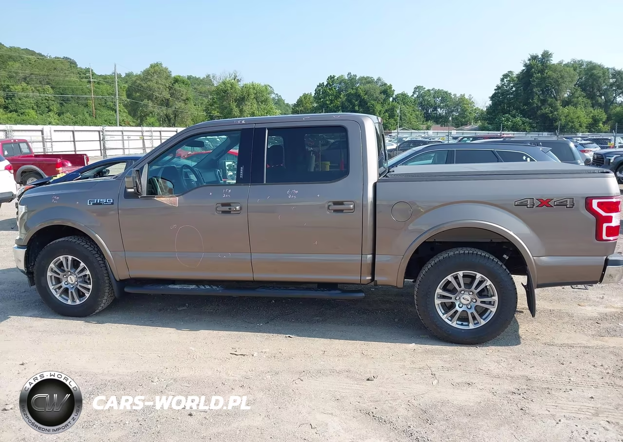 2018 Ford F-150 Lariat VIN:1FTEW1E59JFE74753 - 15