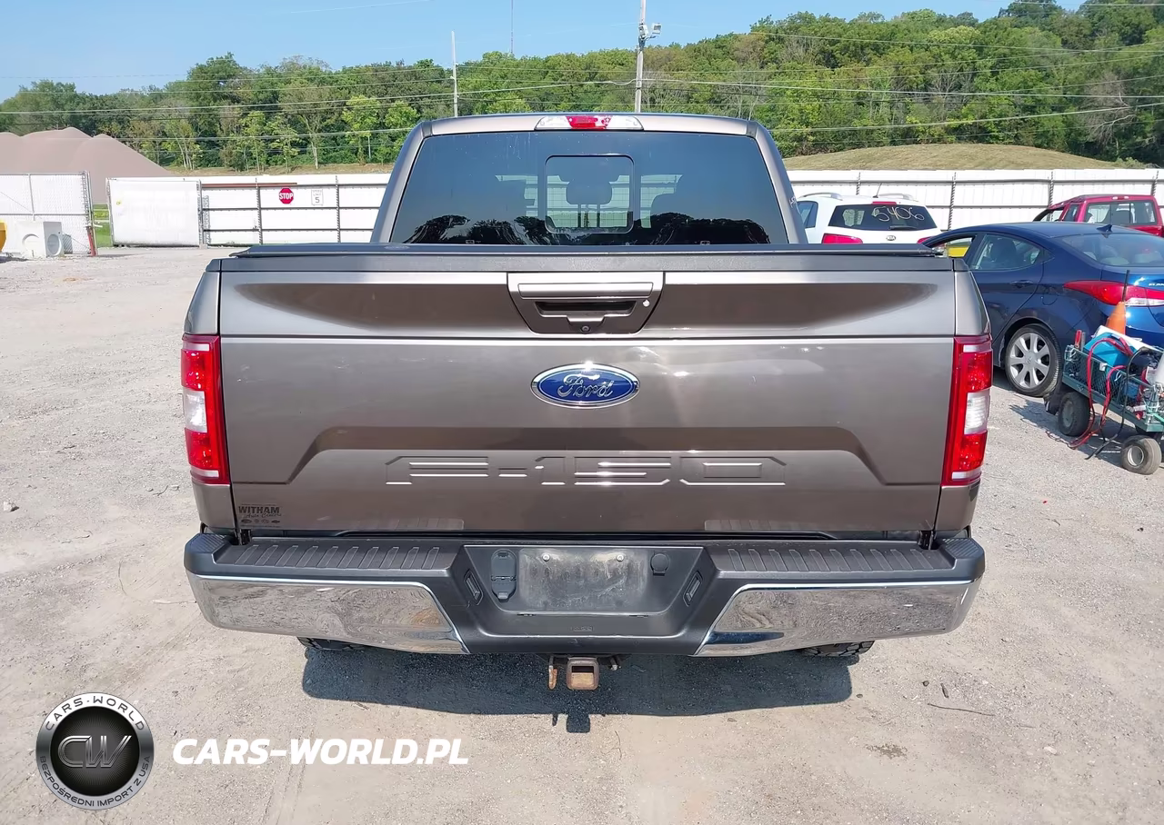 2018 Ford F-150 Lariat VIN:1FTEW1E59JFE74753 - 17