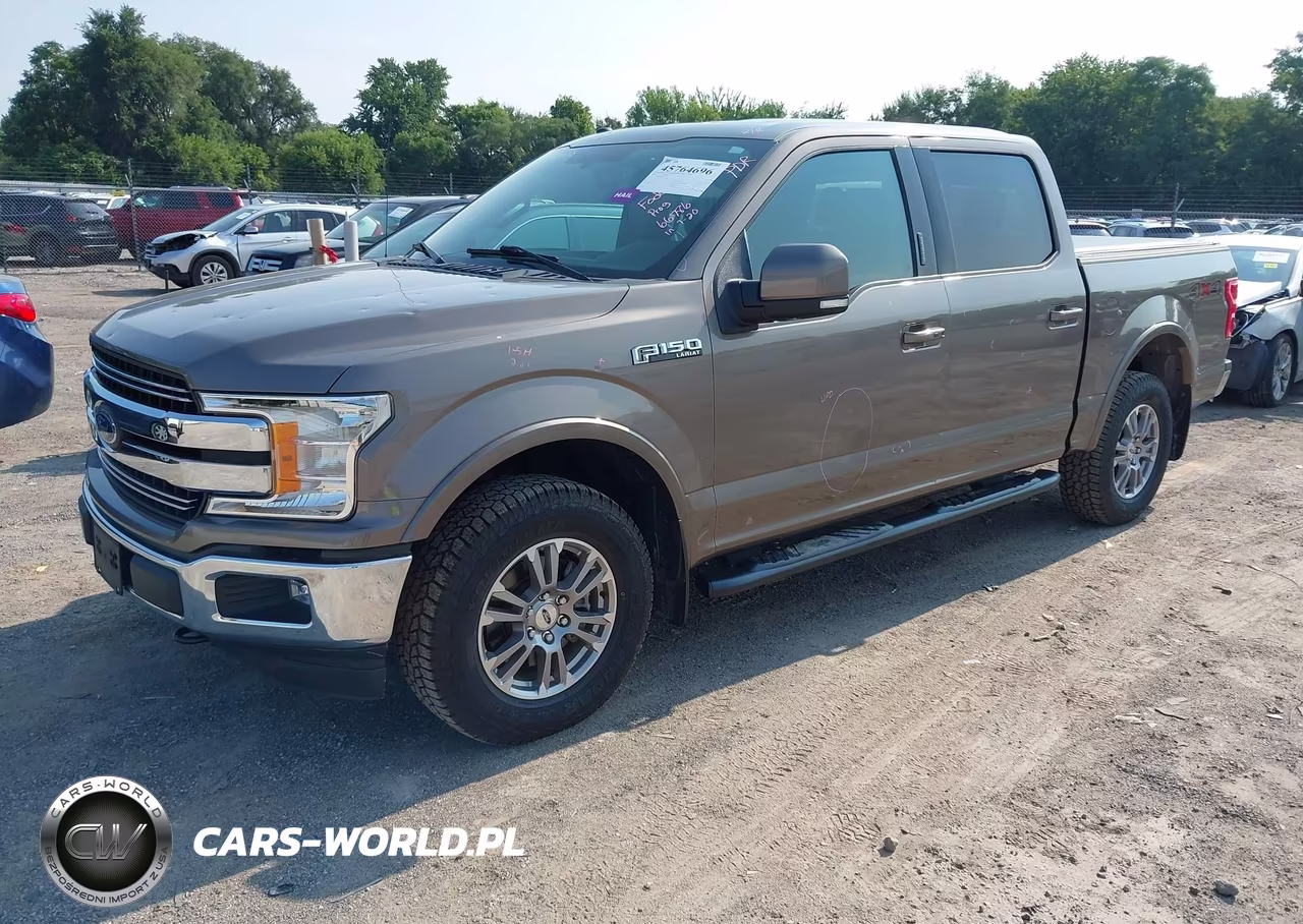 2018 Ford F-150 Lariat VIN:1FTEW1E59JFE74753 - 2