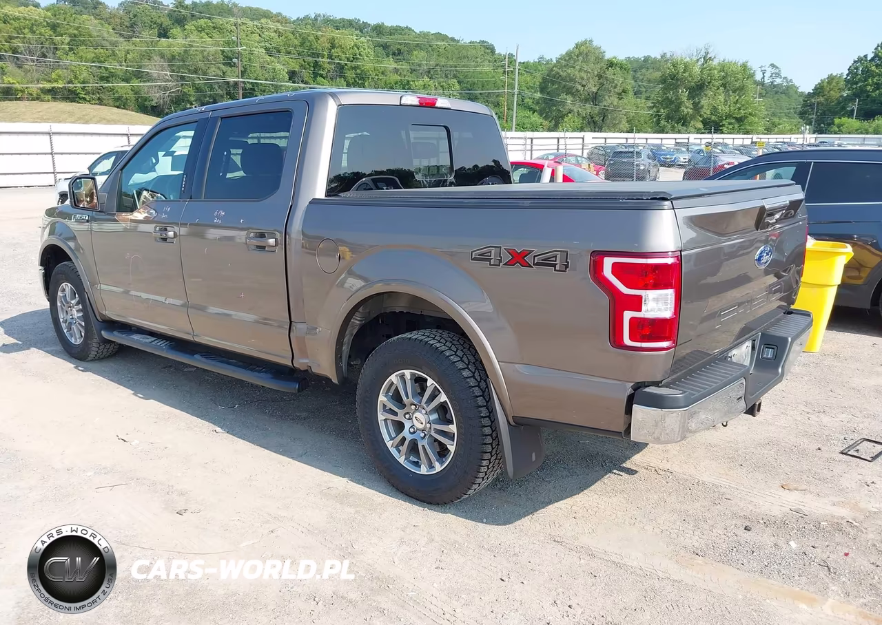 2018 Ford F-150 Lariat VIN:1FTEW1E59JFE74753 - 3