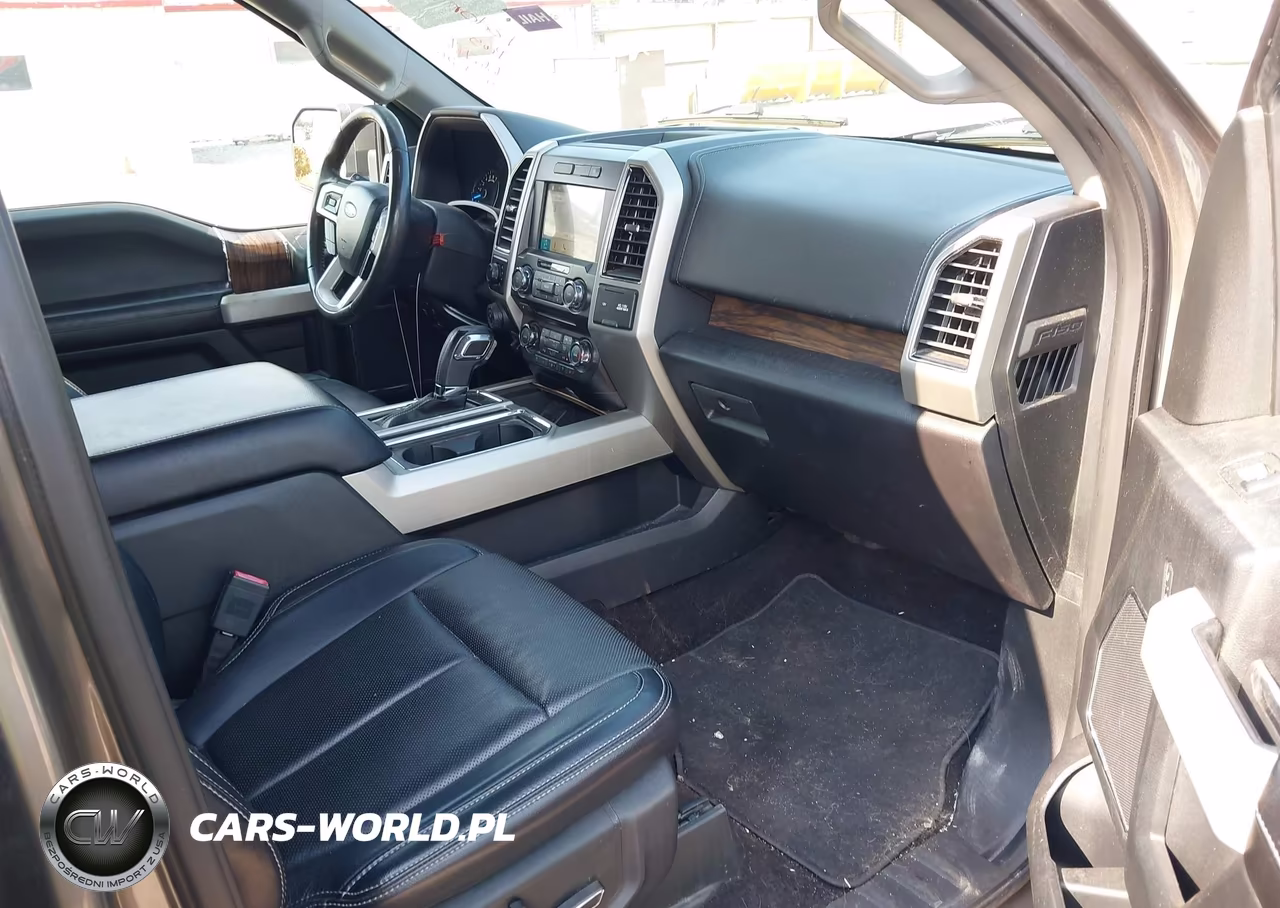 2018 Ford F-150 Lariat VIN:1FTEW1E59JFE74753 - 5