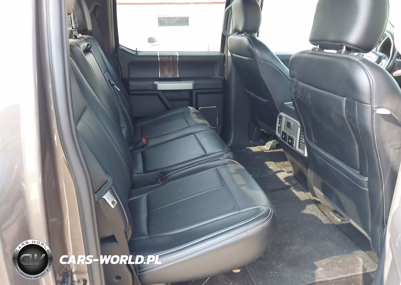2018 Ford F-150 Lariat VIN:1FTEW1E59JFE74753 - 8