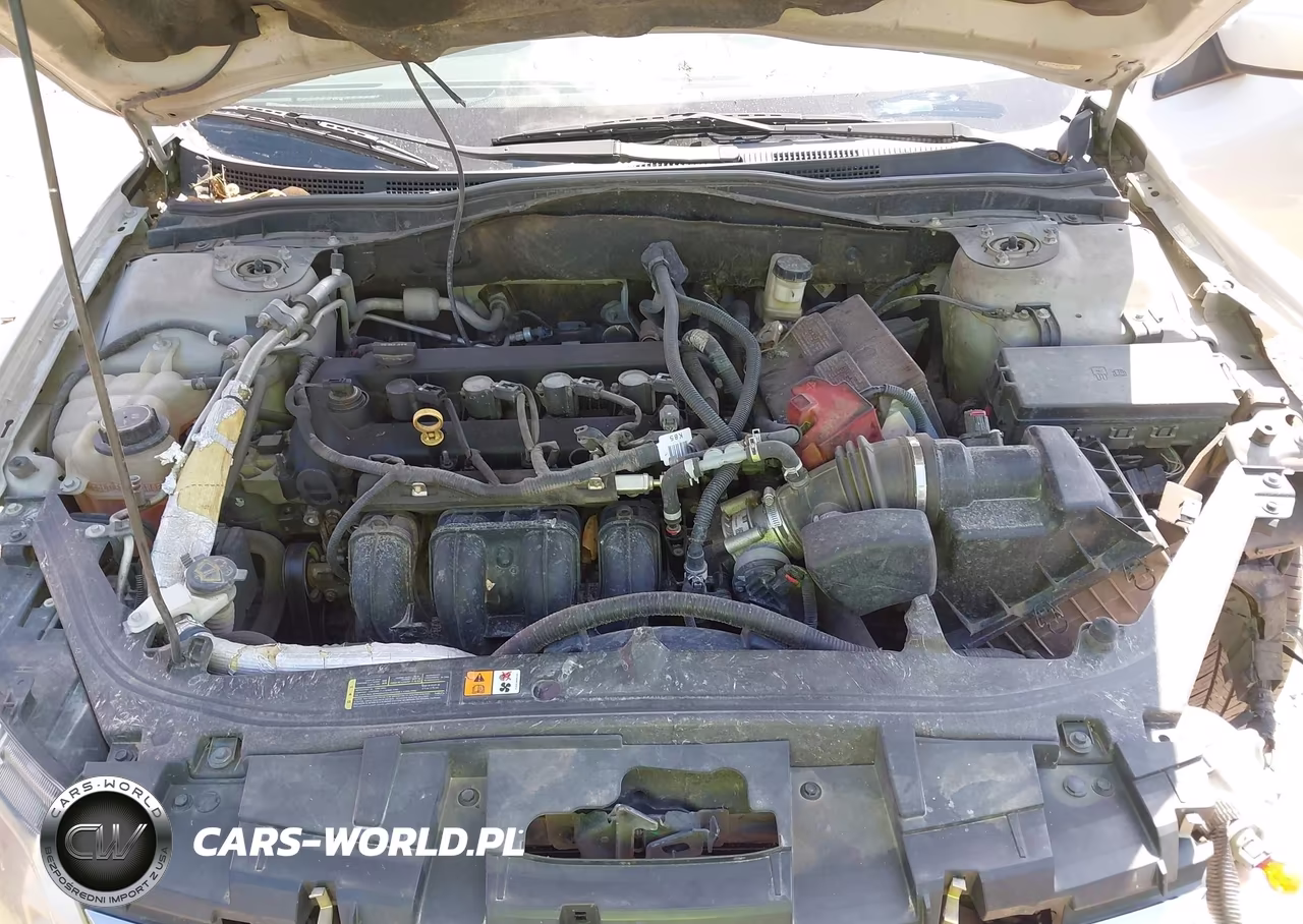 2010 Ford Fusion Se VIN:3FAHP0HA6AR206331 - 10