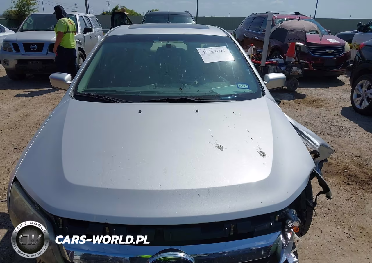2010 Ford Fusion Se VIN:3FAHP0HA6AR206331 - 12