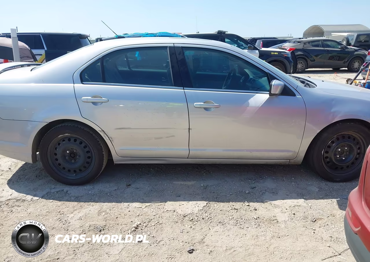 2010 Ford Fusion Se VIN:3FAHP0HA6AR206331 - 13