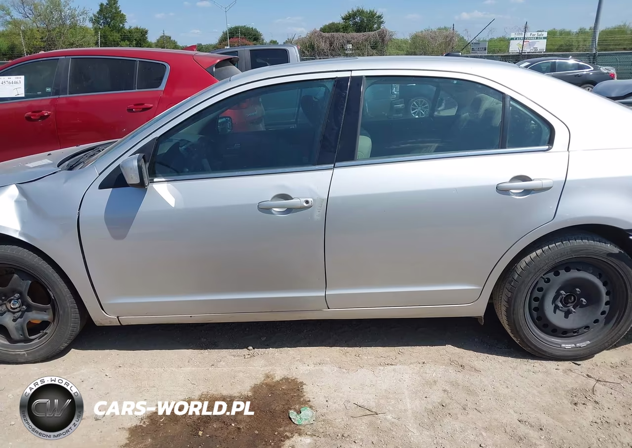 2010 Ford Fusion Se VIN:3FAHP0HA6AR206331 - 14