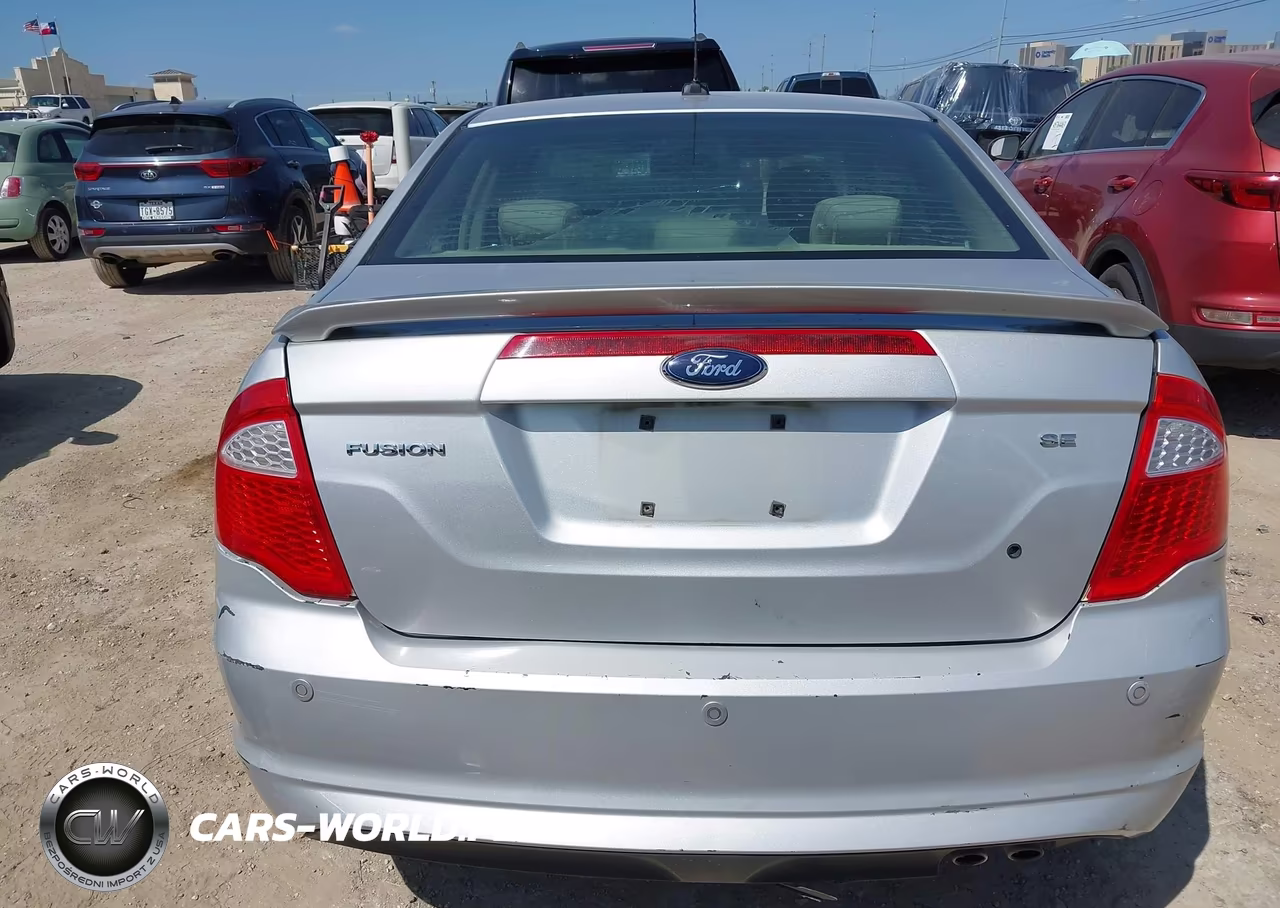 2010 Ford Fusion Se VIN:3FAHP0HA6AR206331 - 16