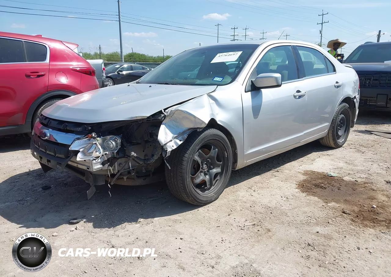 2010 Ford Fusion Se VIN:3FAHP0HA6AR206331 - 2