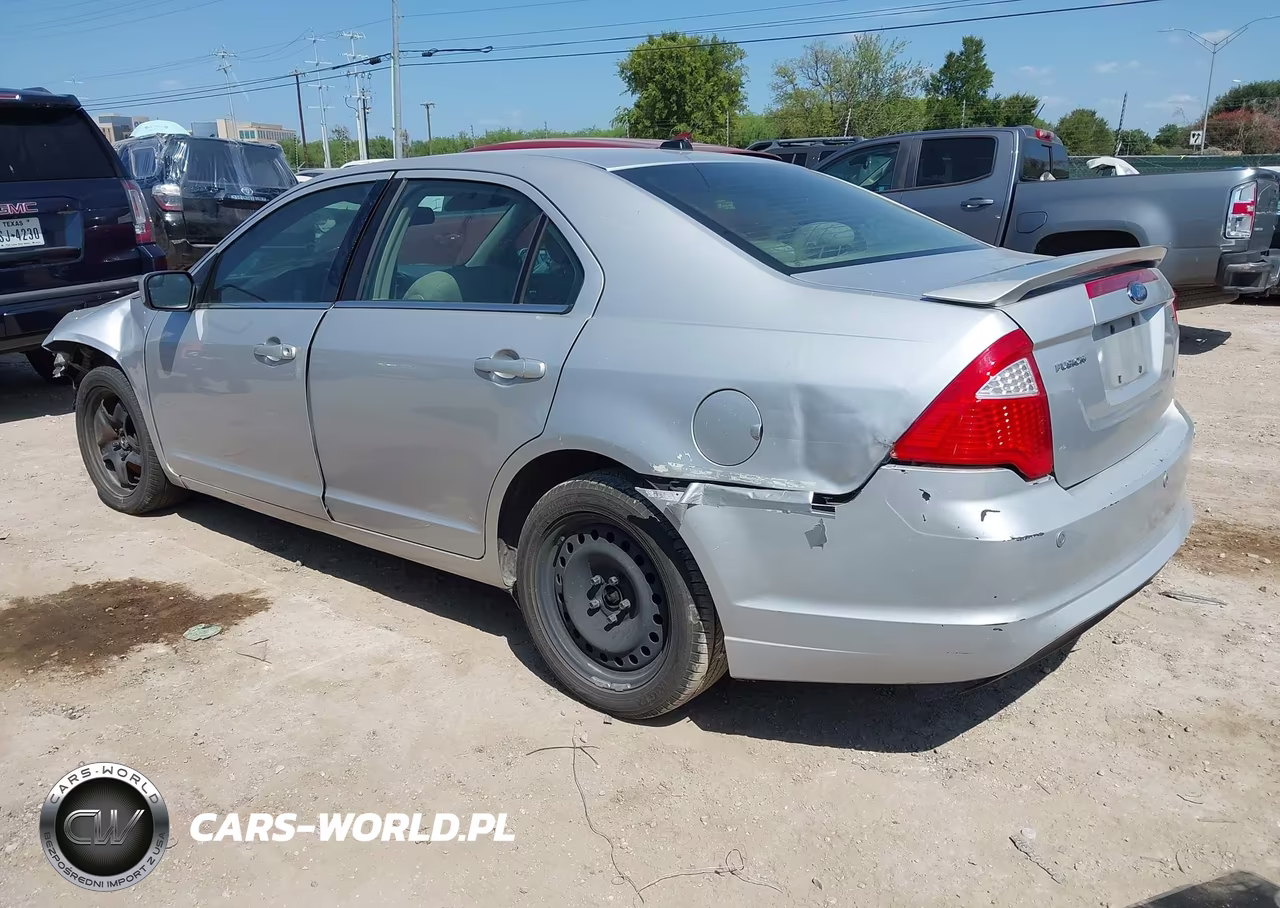 2010 Ford Fusion Se VIN:3FAHP0HA6AR206331 - 3