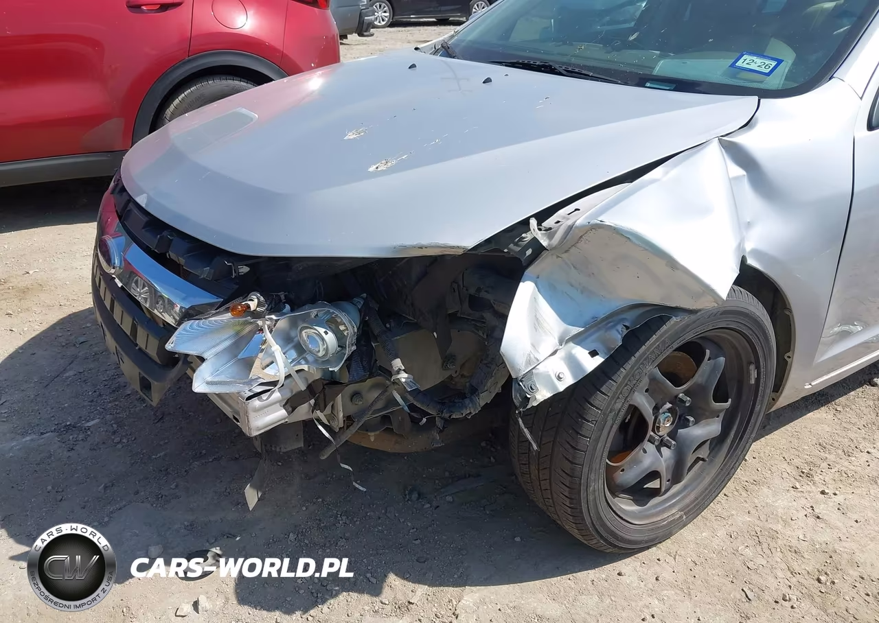 2010 Ford Fusion Se VIN:3FAHP0HA6AR206331 - 6