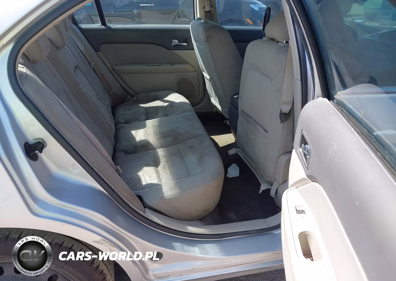 2010 Ford Fusion Se VIN:3FAHP0HA6AR206331 - 8