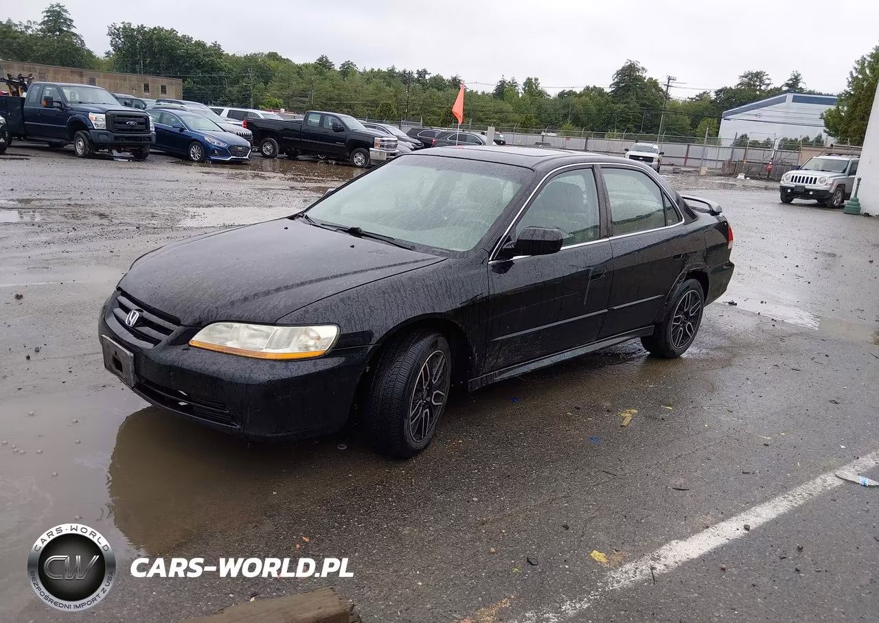 2002 Honda Accord 3.0 Ex VIN:1HGCG16522A083348 - 2
