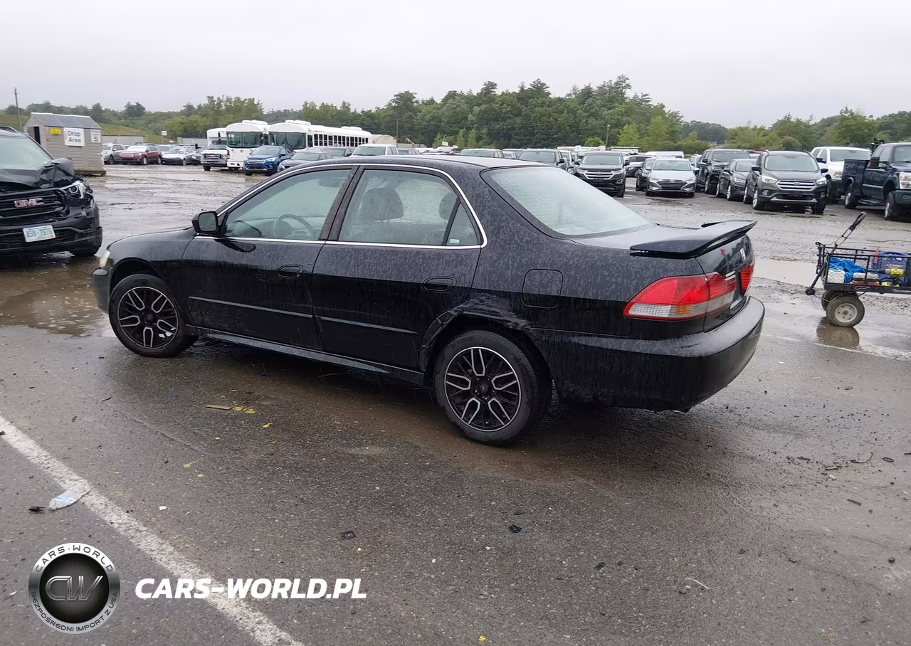 2002 Honda Accord 3.0 Ex VIN:1HGCG16522A083348 - 3