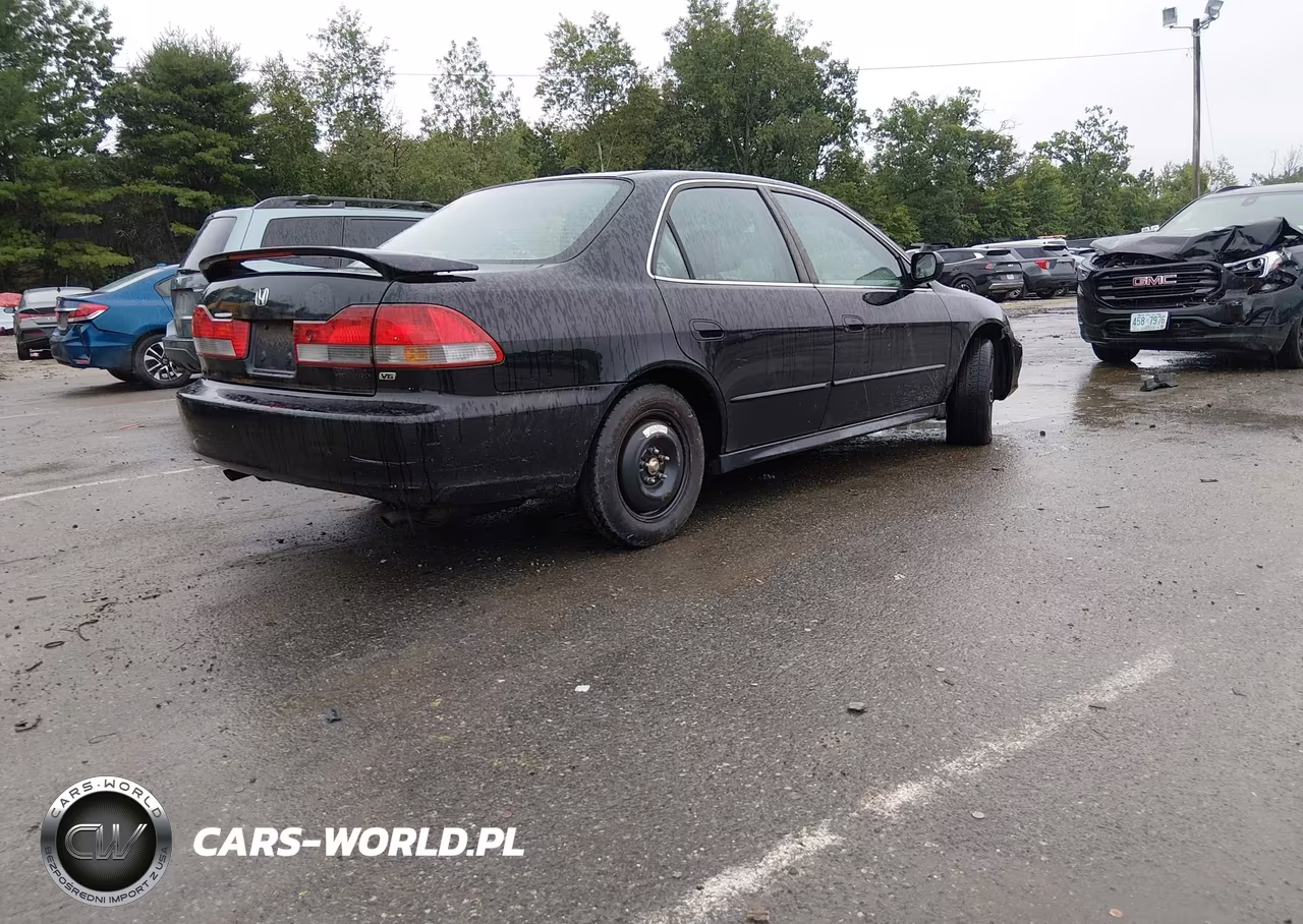 2002 Honda Accord 3.0 Ex VIN:1HGCG16522A083348 - 4