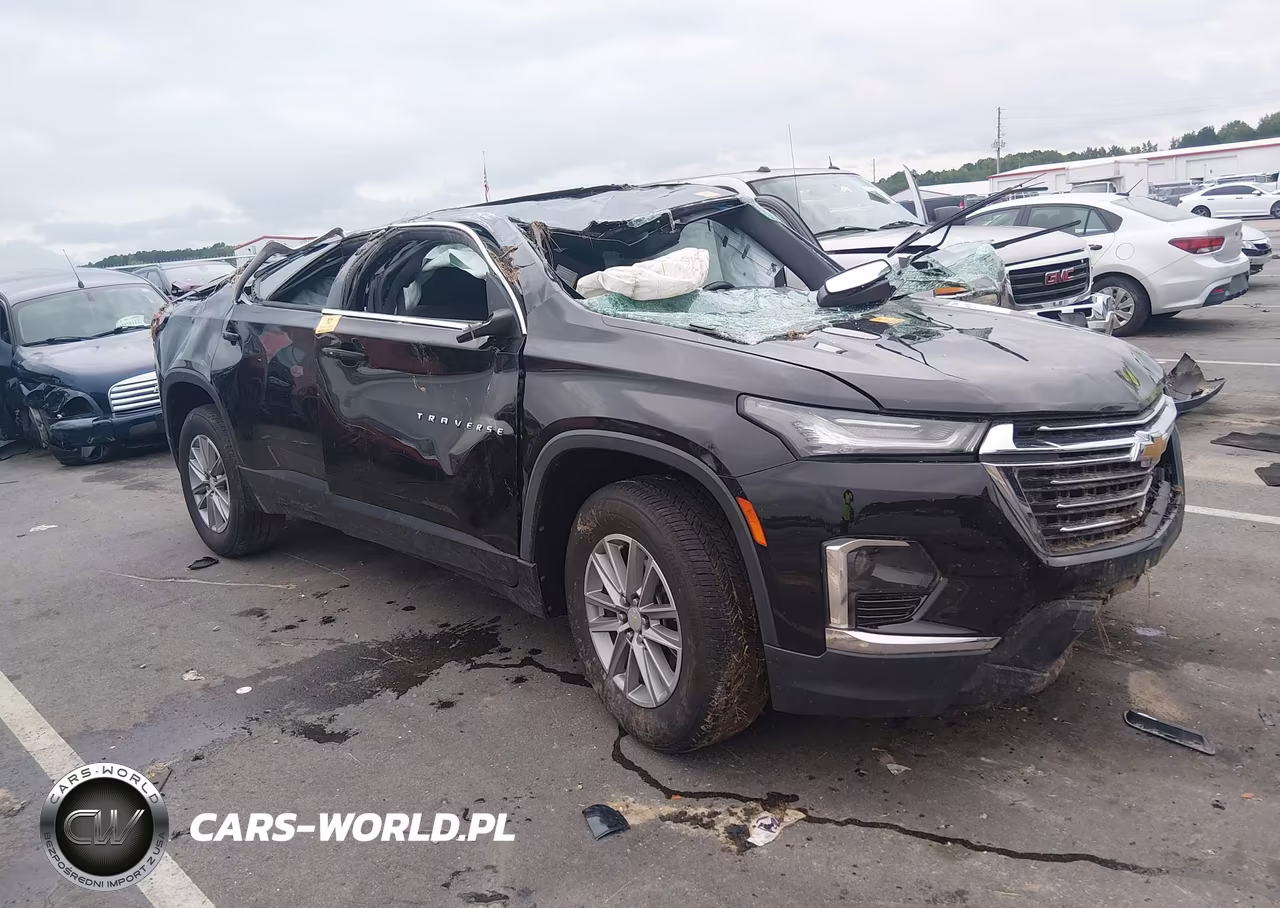 2022 Chevrolet Traverse Fwd Lt Cloth