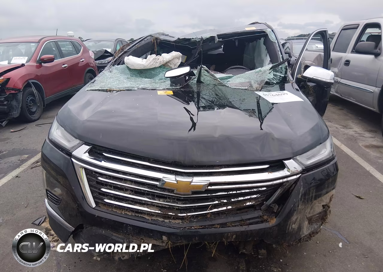 2022 Chevrolet Traverse Fwd Lt Cloth VIN:1GNERGKW0NJ120671 - 11