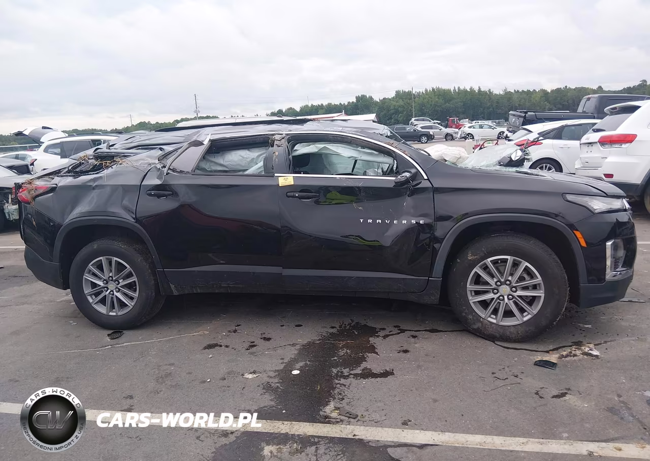 2022 Chevrolet Traverse Fwd Lt Cloth VIN:1GNERGKW0NJ120671 - 12
