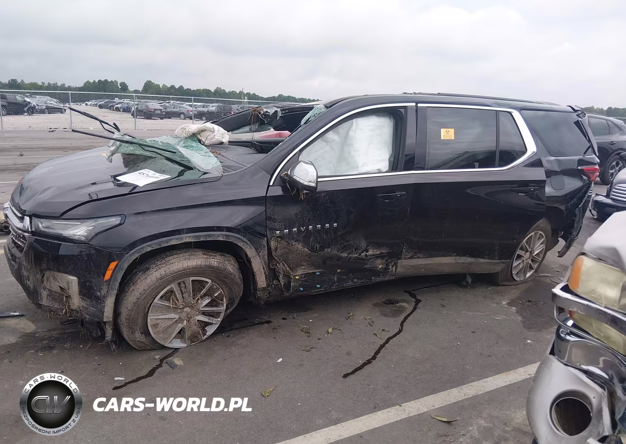 2022 Chevrolet Traverse Fwd Lt Cloth VIN:1GNERGKW0NJ120671 - 13