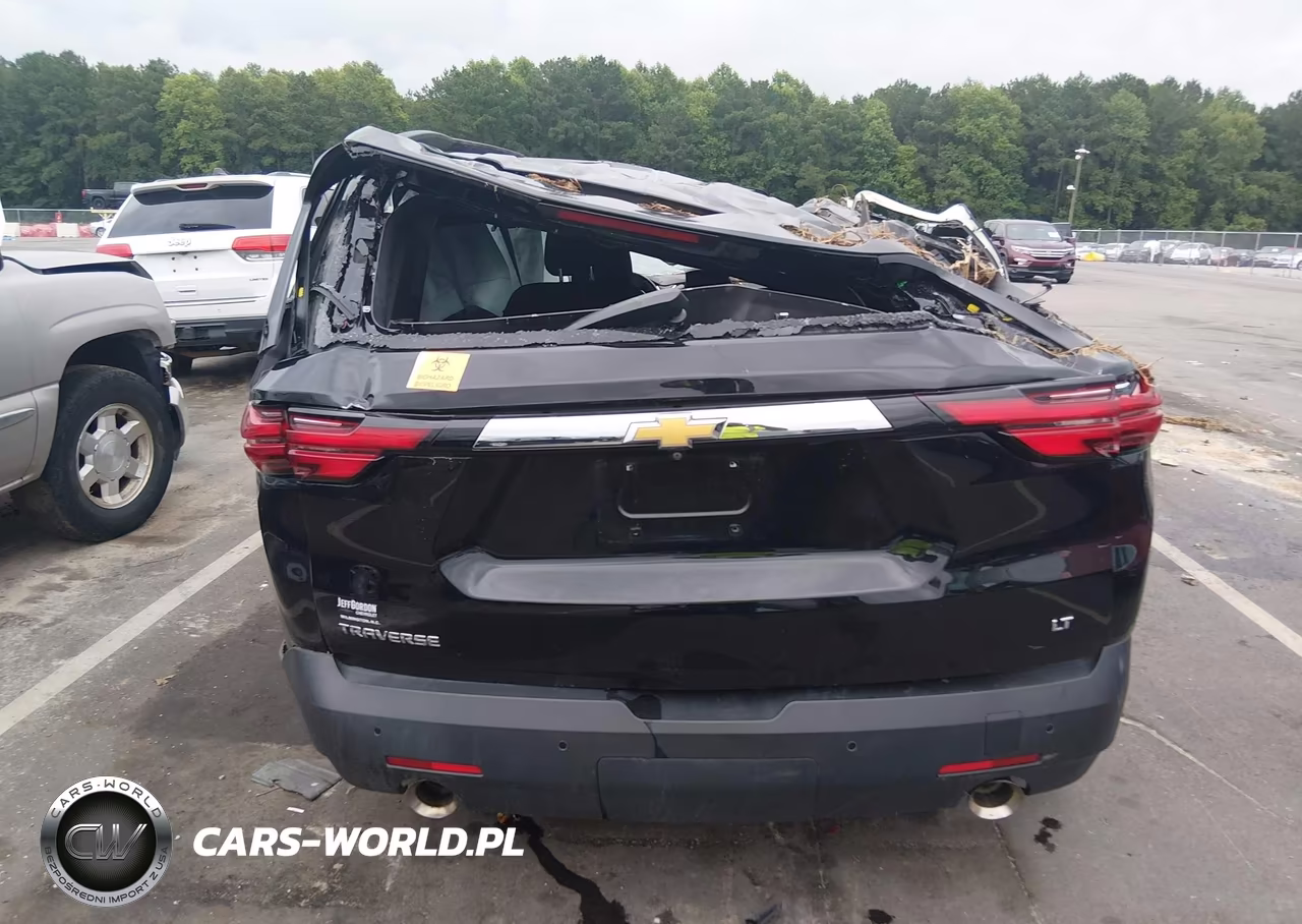 2022 Chevrolet Traverse Fwd Lt Cloth VIN:1GNERGKW0NJ120671 - 15