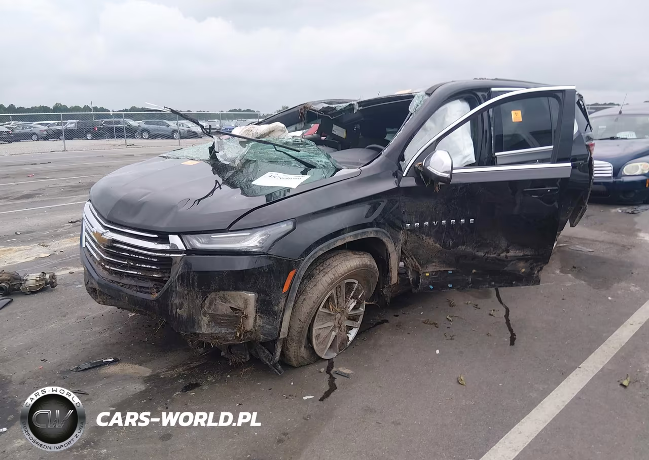 2022 Chevrolet Traverse Fwd Lt Cloth VIN:1GNERGKW0NJ120671 - 2