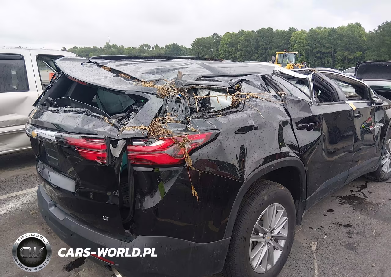 2022 Chevrolet Traverse Fwd Lt Cloth VIN:1GNERGKW0NJ120671 - 6