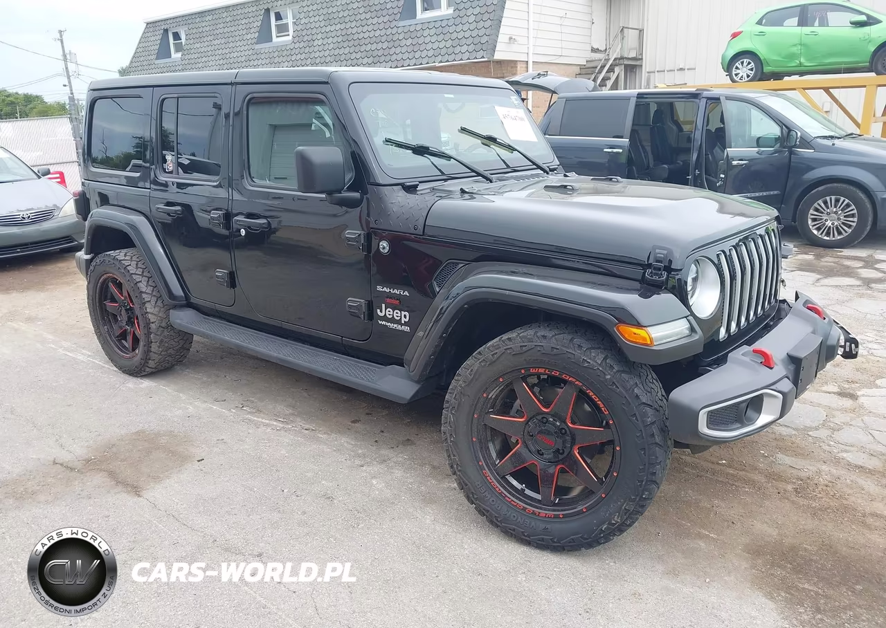 2022 Jeep Wrangler Unlimited Sahara 4X4