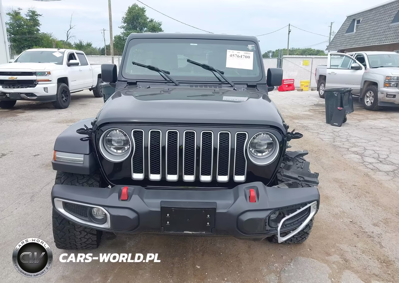 2022 Jeep Wrangler Unlimited Sahara 4X4 VIN:1C4HJXEN9NW118615 - 13