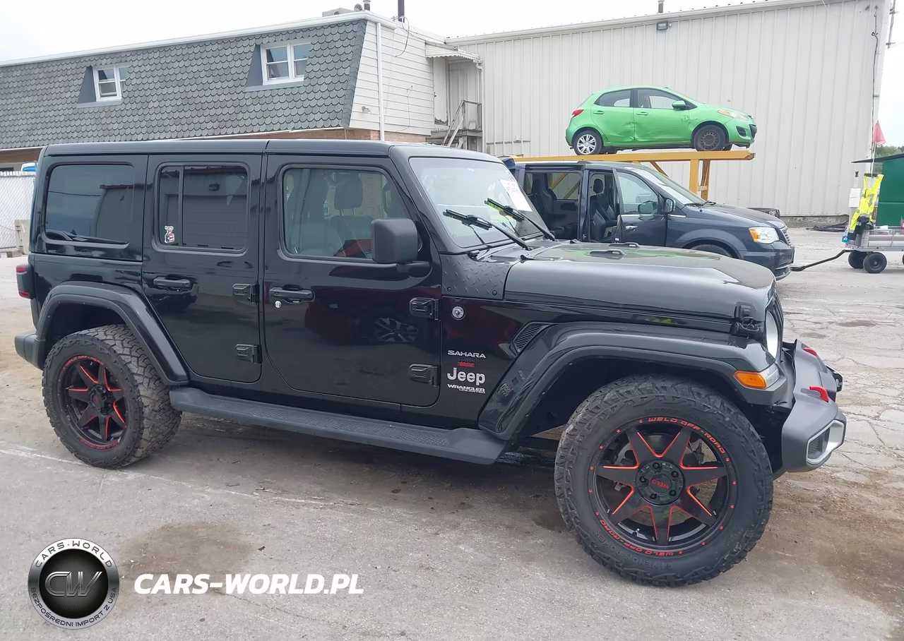 2022 Jeep Wrangler Unlimited Sahara 4X4 VIN:1C4HJXEN9NW118615 - 14