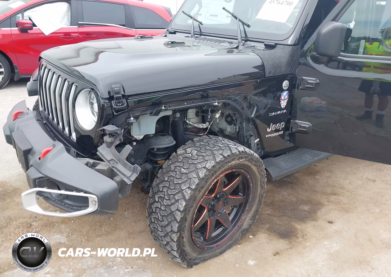 2022 Jeep Wrangler Unlimited Sahara 4X4 VIN:1C4HJXEN9NW118615 - 6