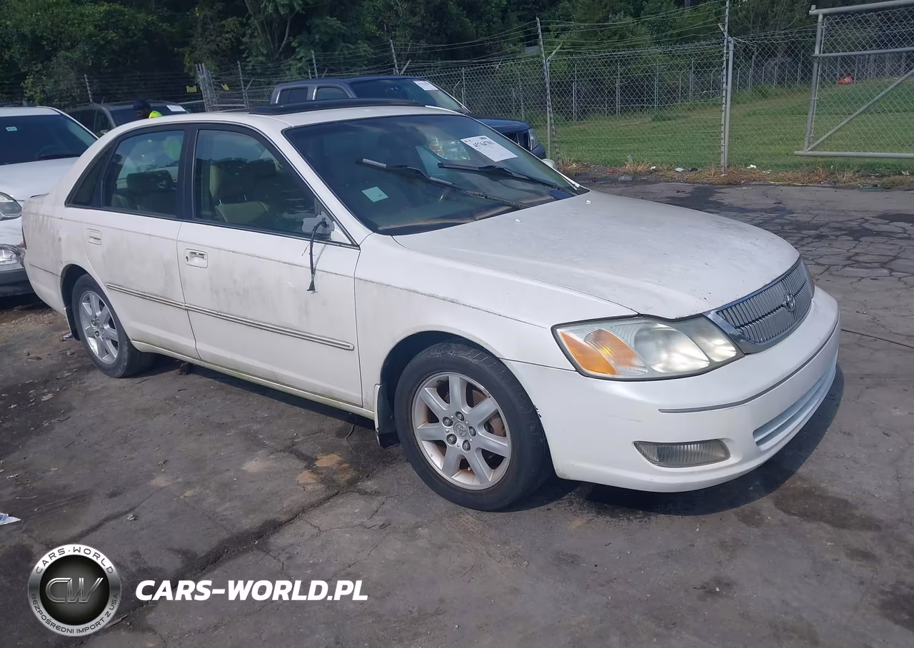 2001 Toyota Avalon Xls