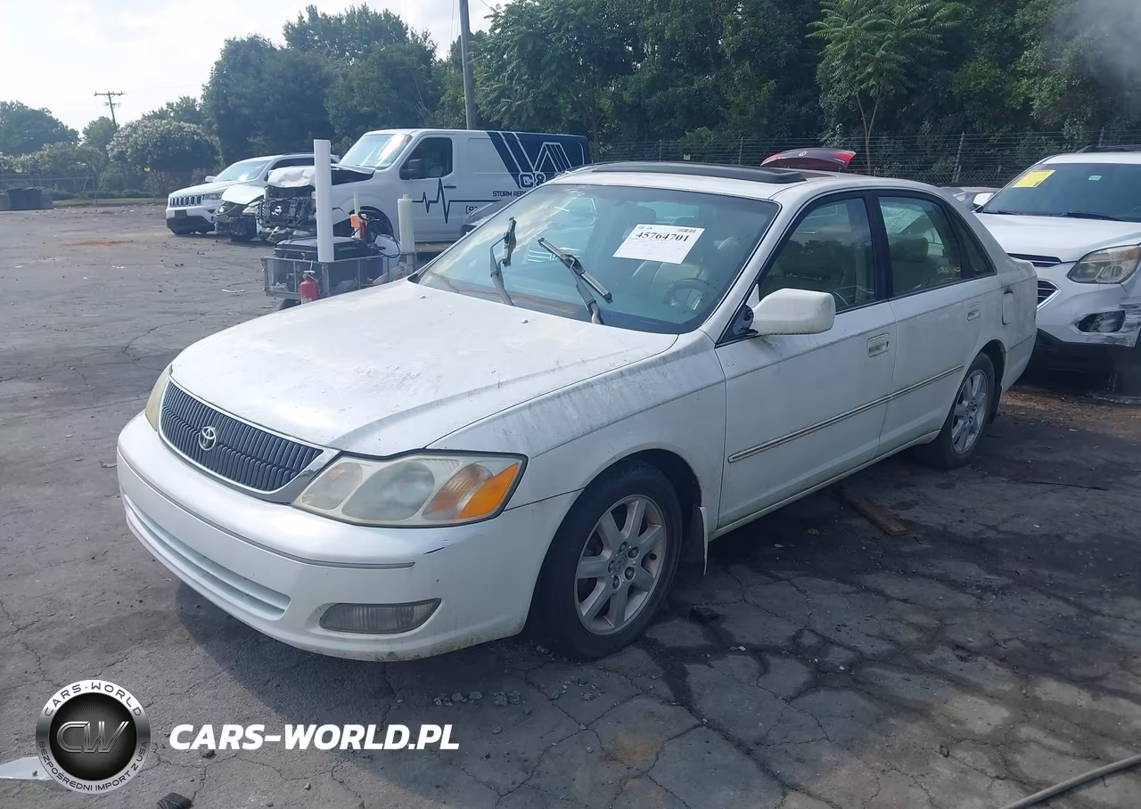 2001 Toyota Avalon Xls VIN:4T1BF28B41U125131 - 2