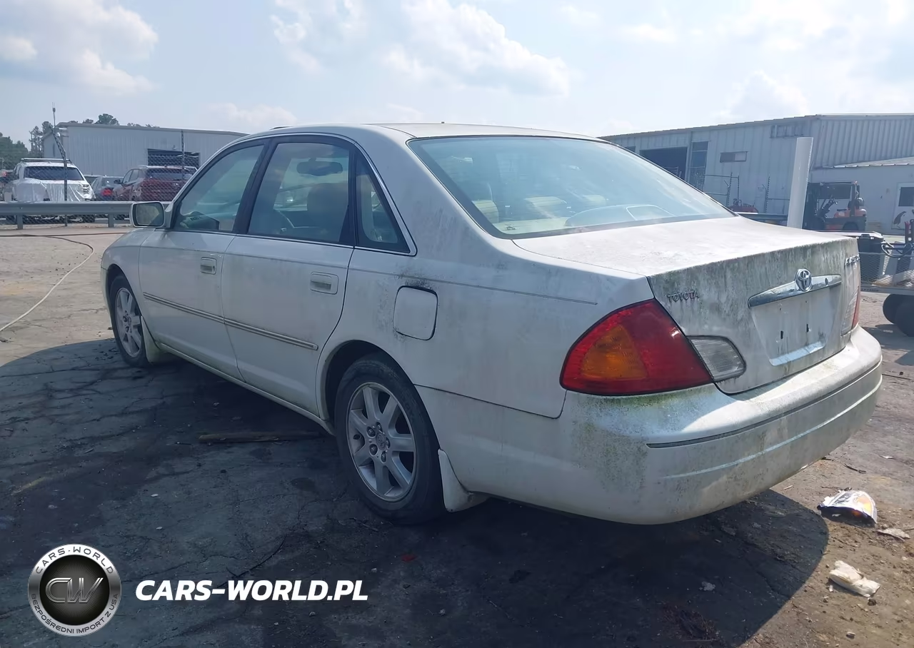 2001 Toyota Avalon Xls VIN:4T1BF28B41U125131 - 3