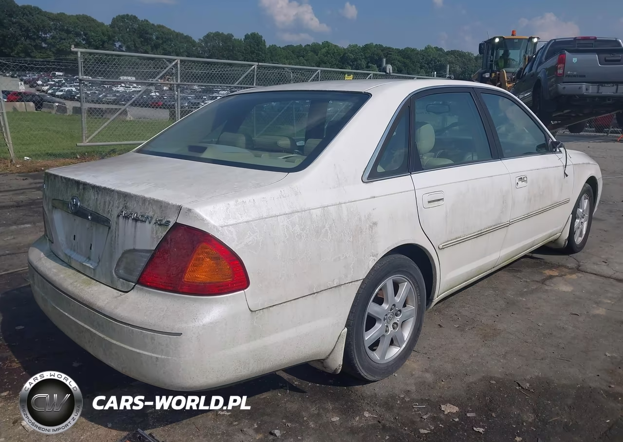 2001 Toyota Avalon Xls VIN:4T1BF28B41U125131 - 4