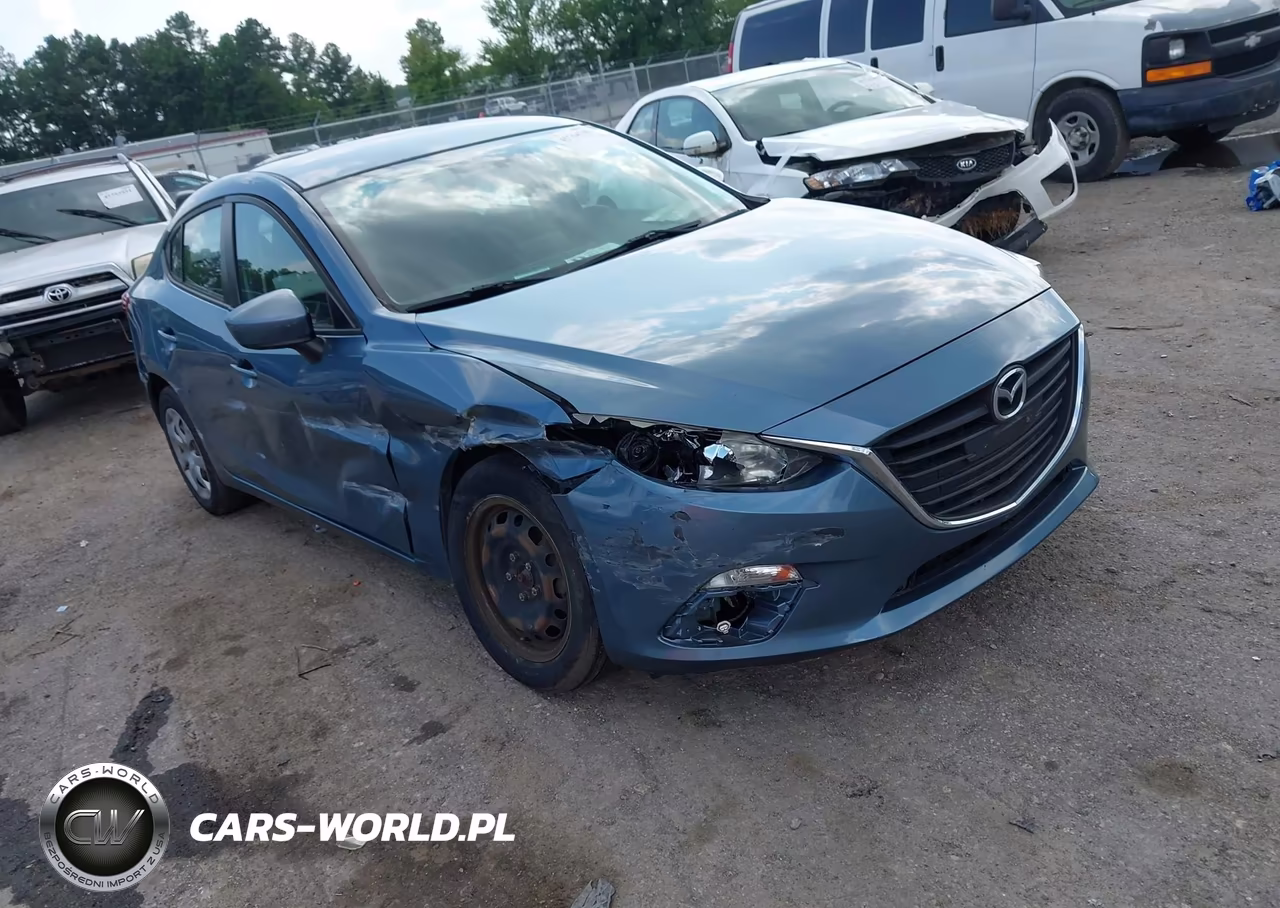 2016 Mazda Mazda3 I Sport