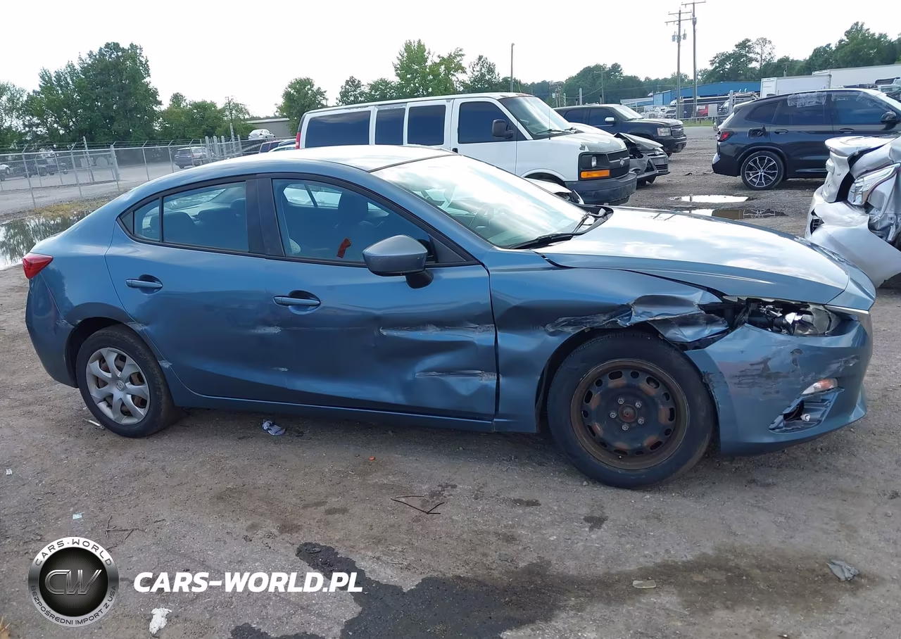 2016 Mazda Mazda3 I Sport VIN:JM1BM1T71G1353962 - 13