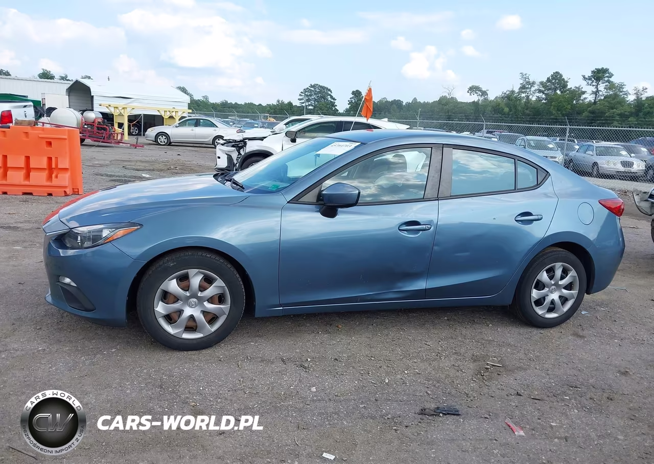 2016 Mazda Mazda3 I Sport VIN:JM1BM1T71G1353962 - 14
