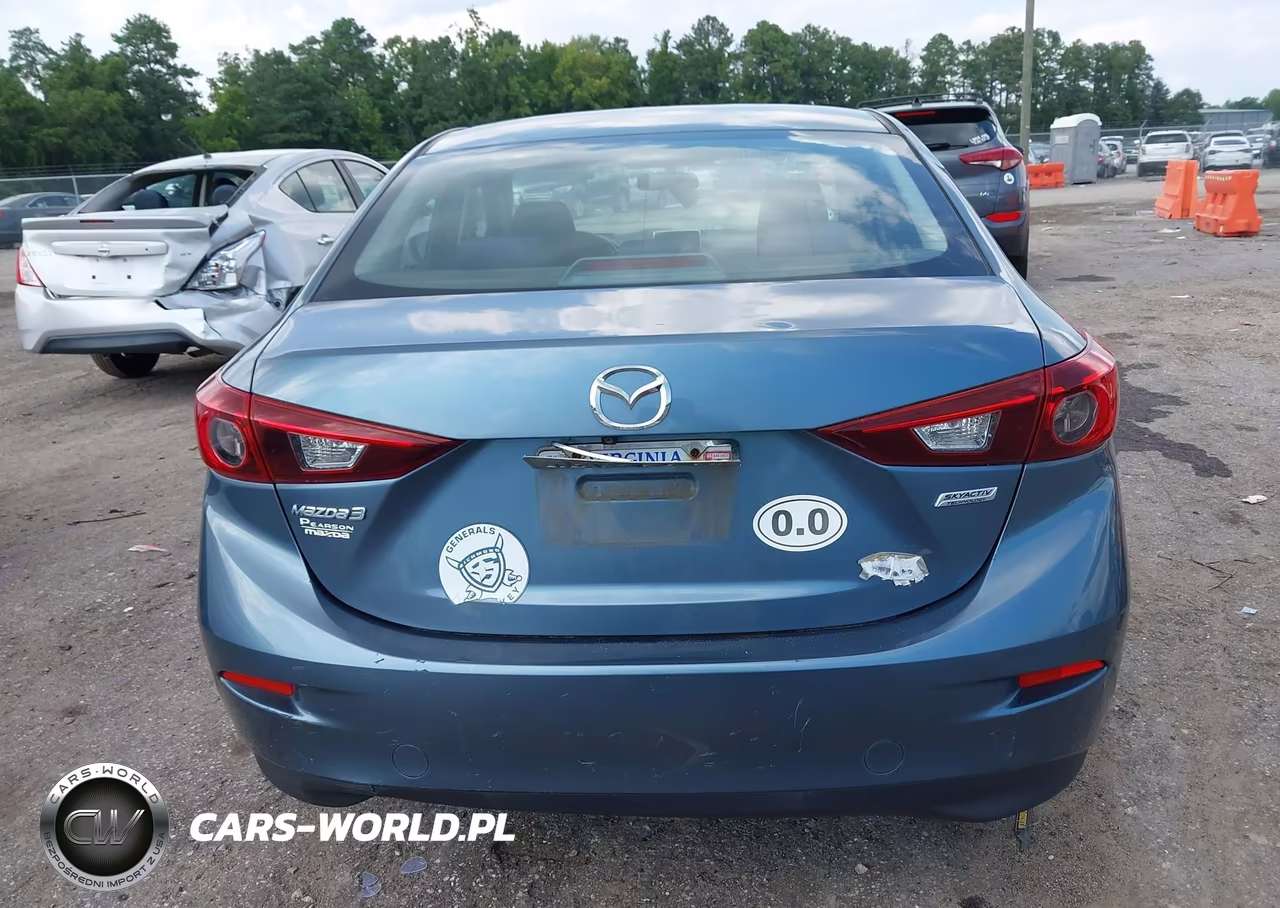 2016 Mazda Mazda3 I Sport VIN:JM1BM1T71G1353962 - 16
