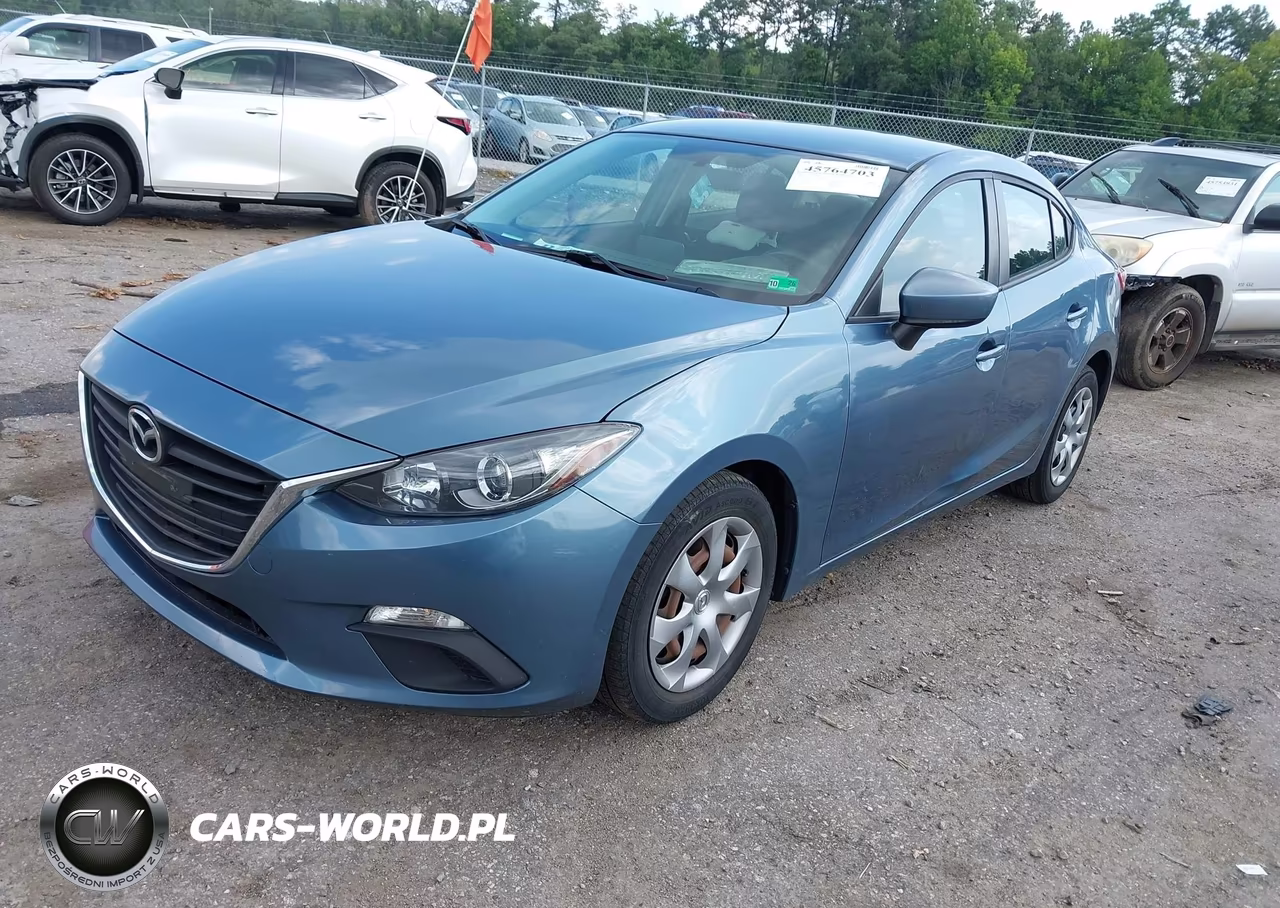 2016 Mazda Mazda3 I Sport VIN:JM1BM1T71G1353962 - 2
