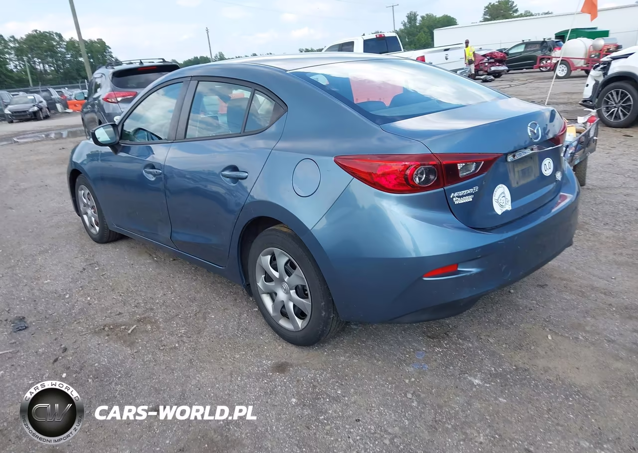 2016 Mazda Mazda3 I Sport VIN:JM1BM1T71G1353962 - 3