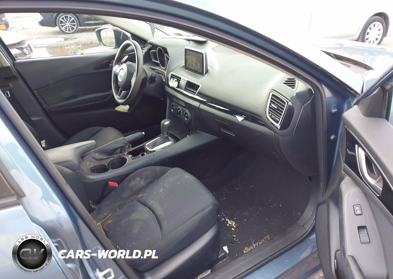2016 Mazda Mazda3 I Sport VIN:JM1BM1T71G1353962 - 5