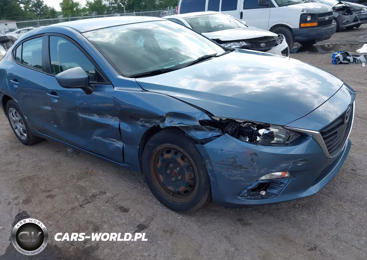2016 Mazda Mazda3 I Sport VIN:JM1BM1T71G1353962 - 6