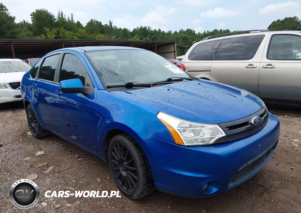 2011 Ford Focus Ses