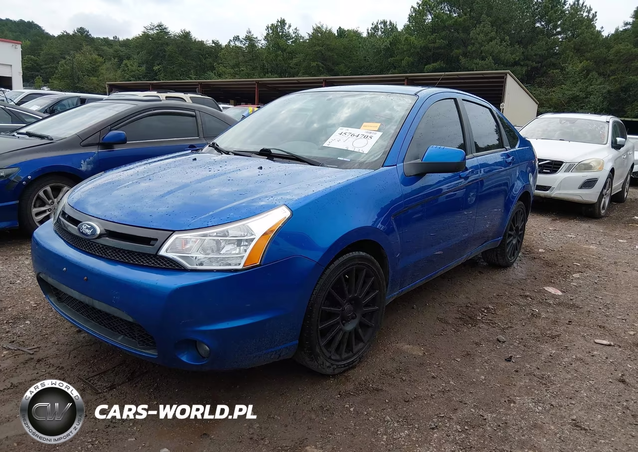 2011 Ford Focus Ses VIN:1FAHP3GN6BW165039 - 2