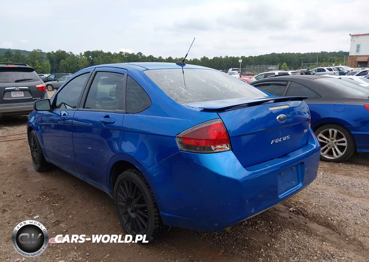 2011 Ford Focus Ses VIN:1FAHP3GN6BW165039 - 3